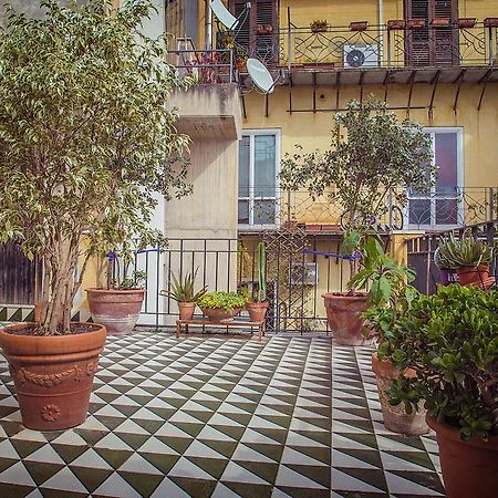 דירות פלרמו Palazzo Trinacria מראה חיצוני תמונה