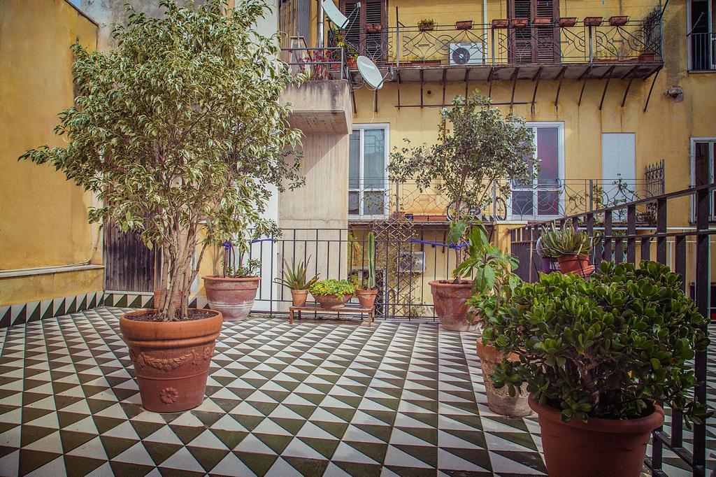 דירות פלרמו Palazzo Trinacria מראה חיצוני תמונה