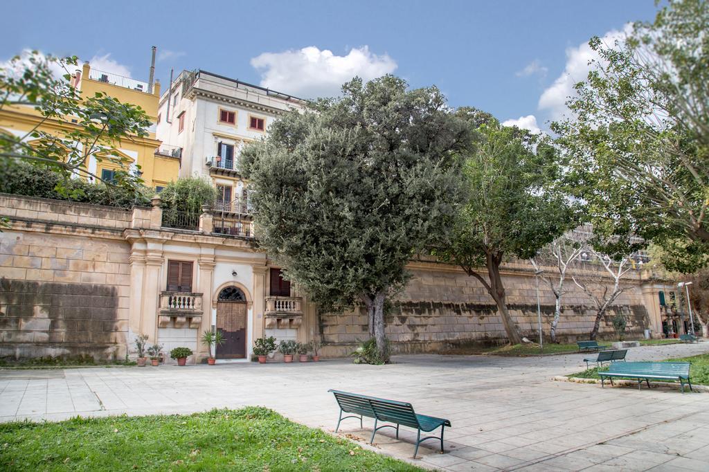 דירות פלרמו Palazzo Trinacria מראה חיצוני תמונה