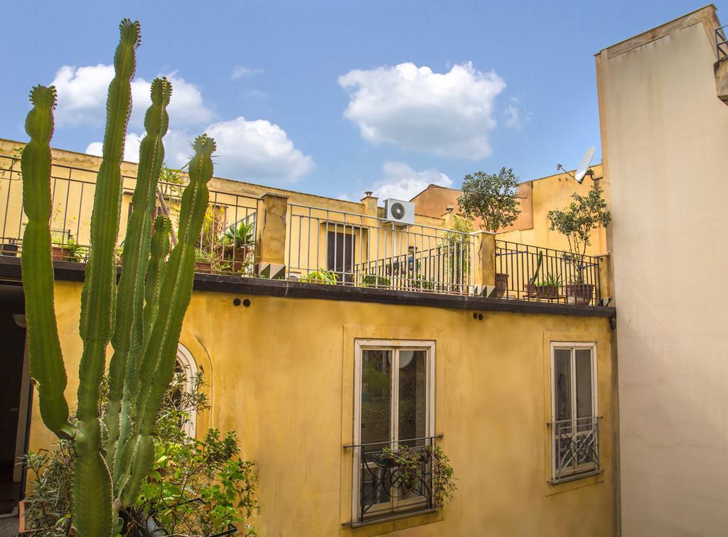 דירות פלרמו Palazzo Trinacria מראה חיצוני תמונה